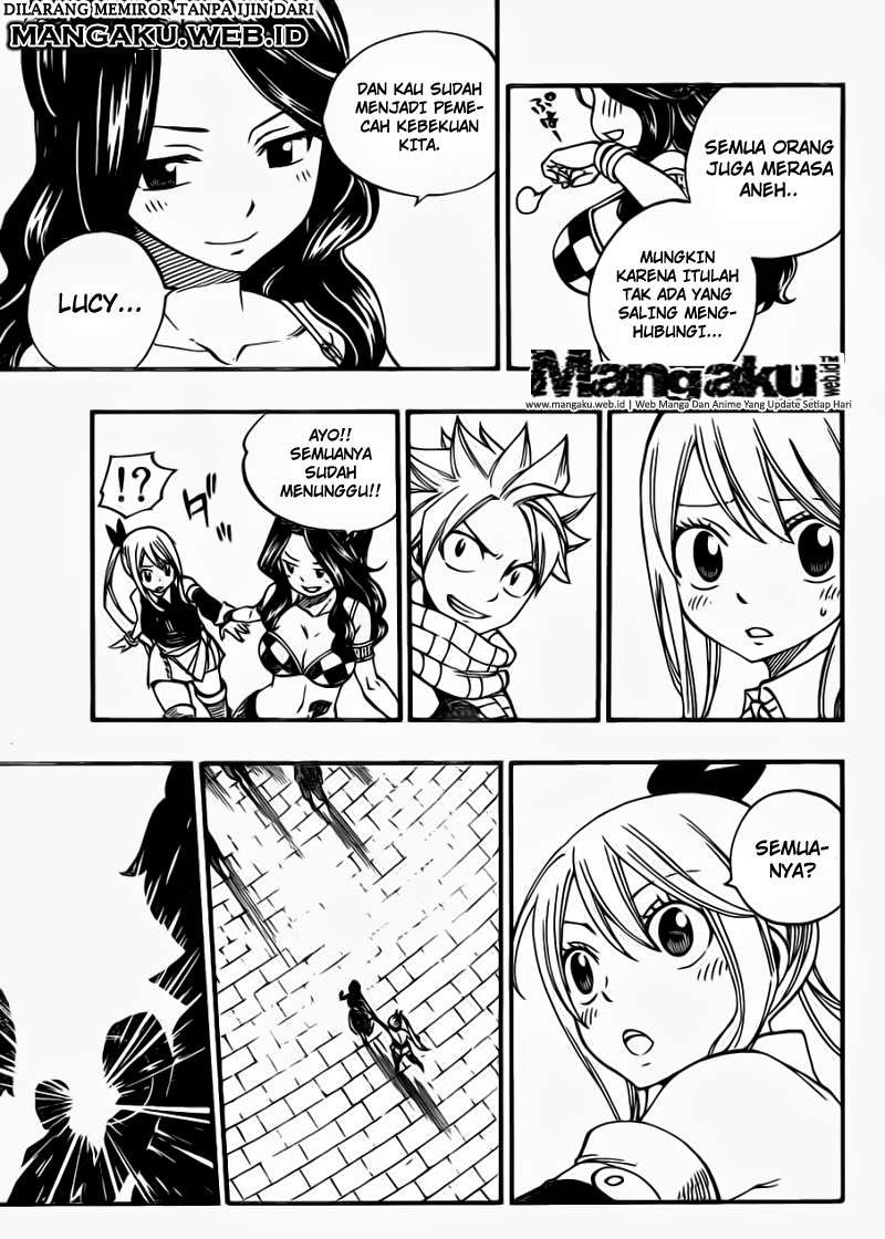 Fairy Tail Chapter 437 Gambar 14