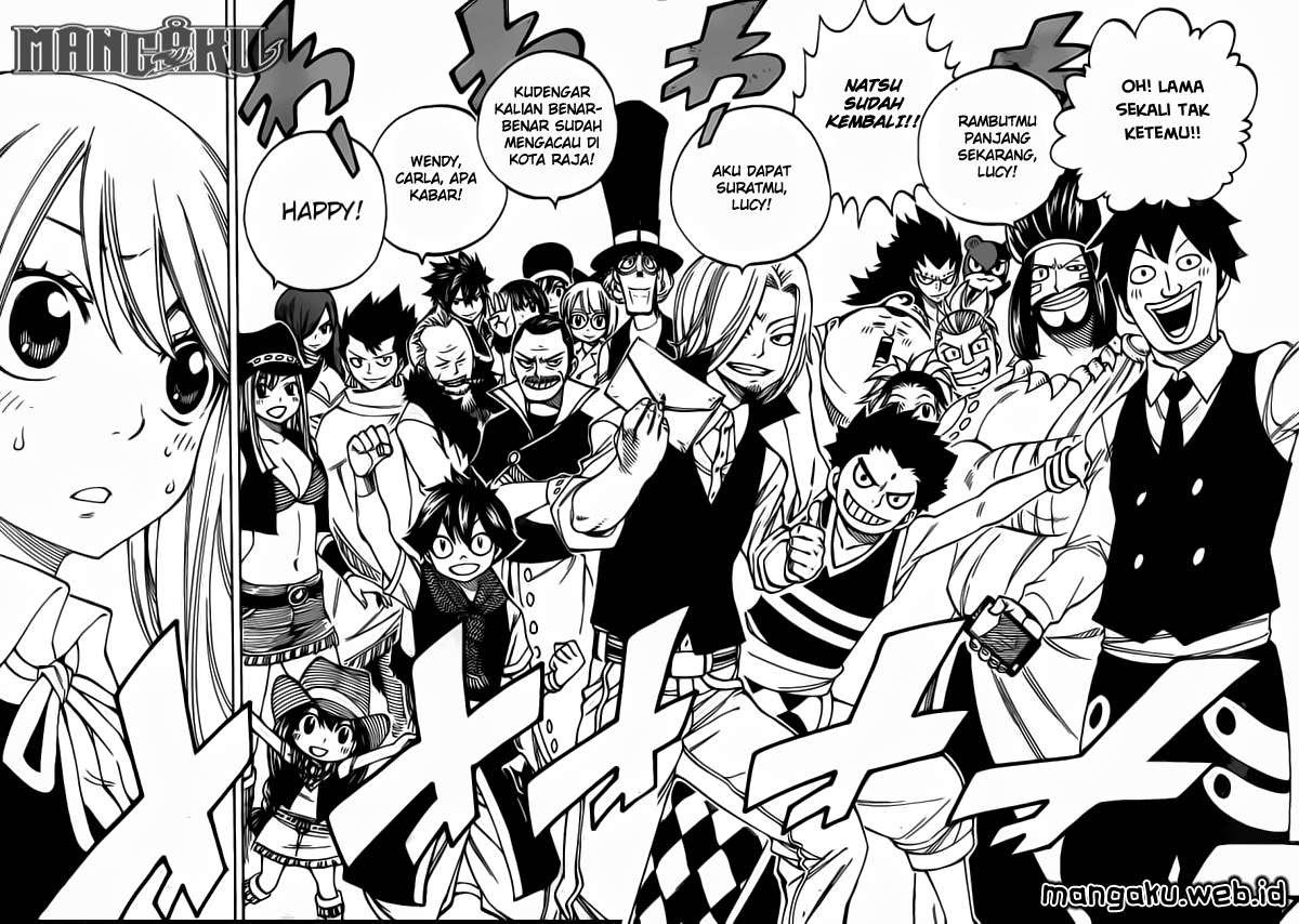 Fairy Tail Chapter 437 Gambar 15