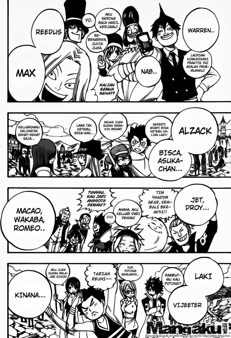 Fairy Tail Chapter 437 Gambar 16