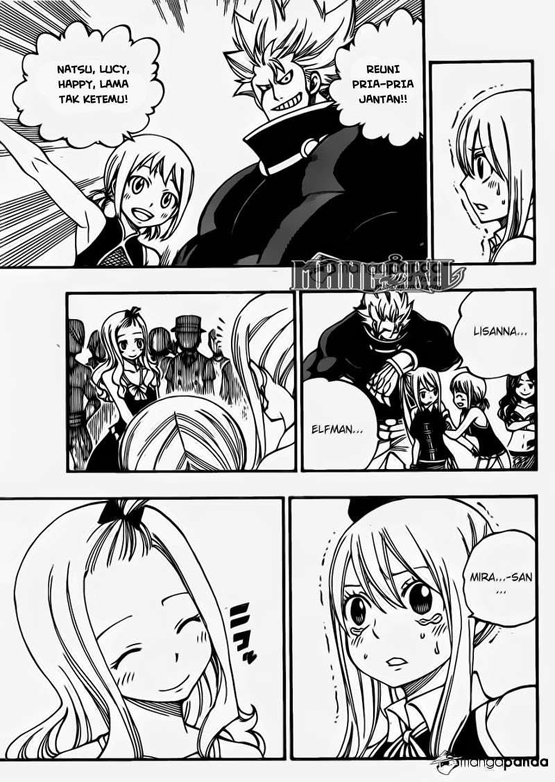 Fairy Tail Chapter 437 Gambar 17