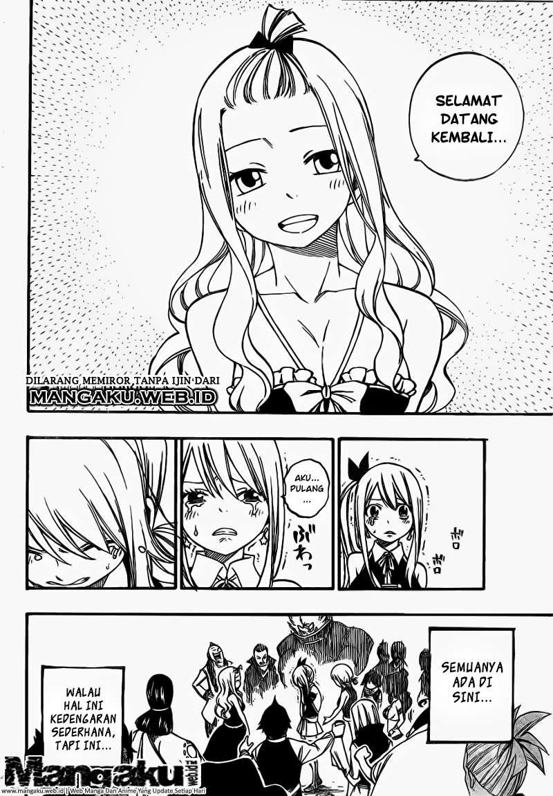 Fairy Tail Chapter 437 Gambar 18