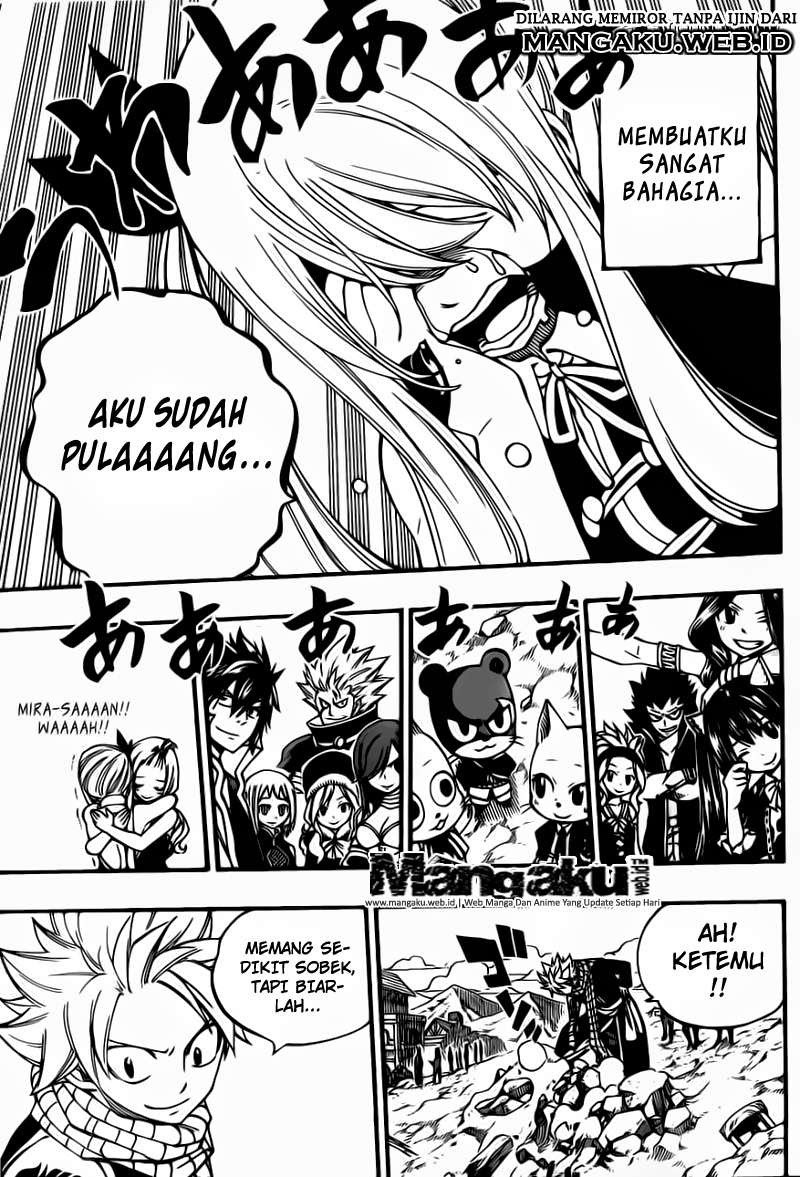 Fairy Tail Chapter 437 Gambar 19