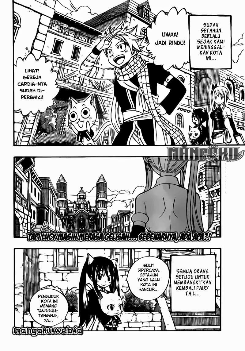 Fairy Tail Chapter 437 Gambar 3