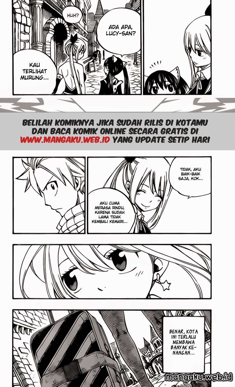 Fairy Tail Chapter 437 Gambar 5