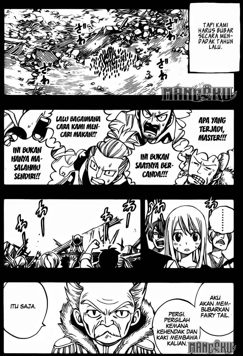 Fairy Tail Chapter 437 Gambar 7