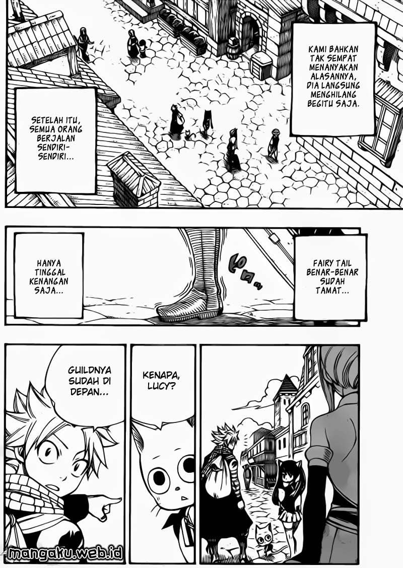 Fairy Tail Chapter 437 Gambar 9