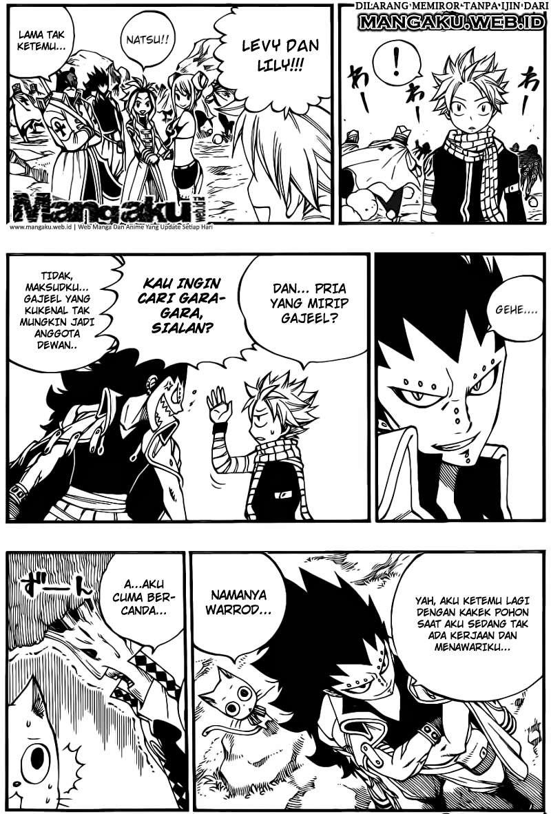 Fairy Tail Chapter 435 Gambar 10