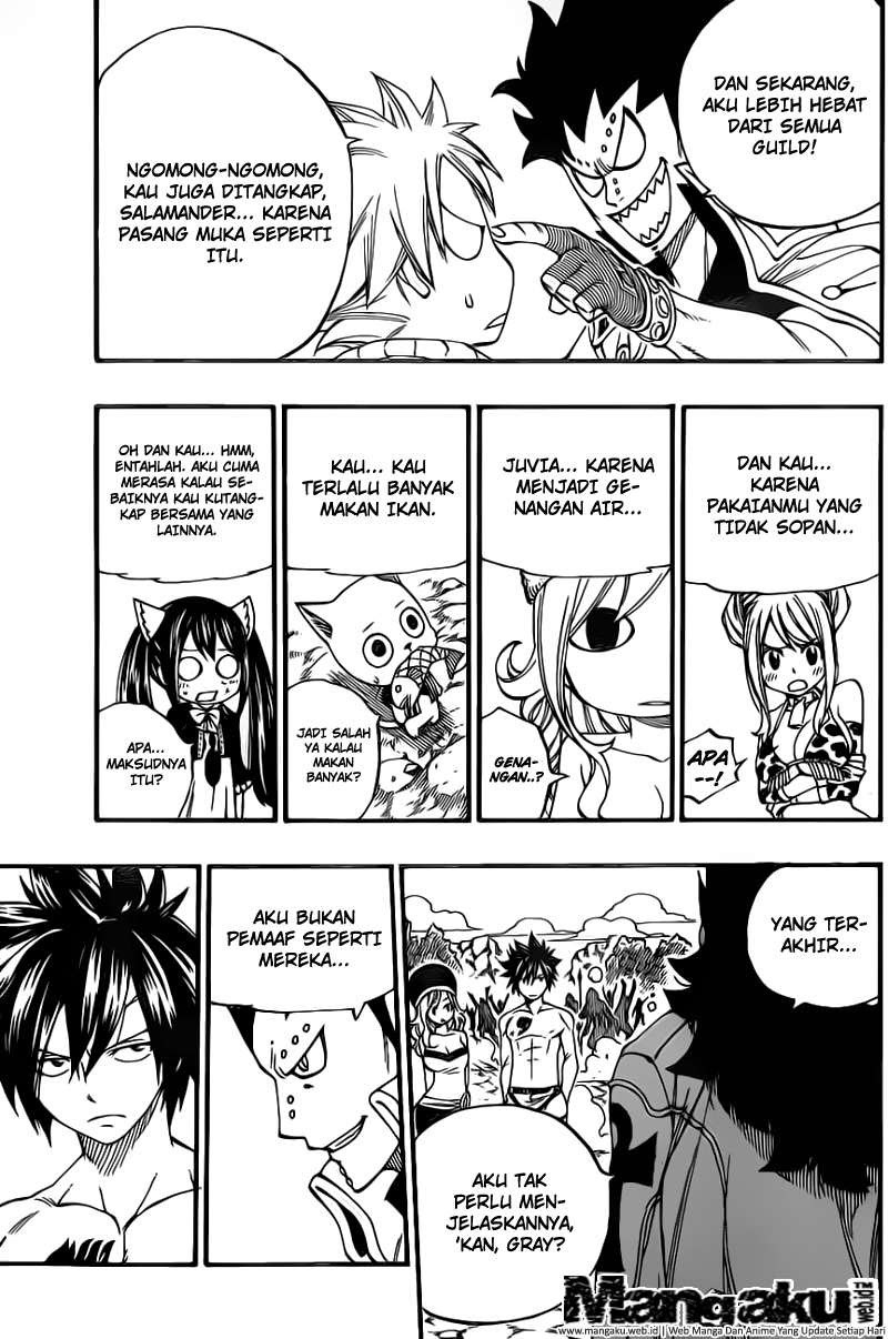 Fairy Tail Chapter 435 Gambar 11