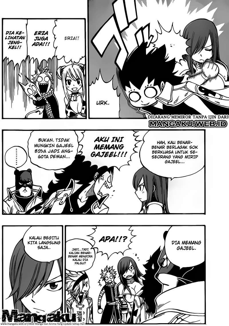 Fairy Tail Chapter 435 Gambar 12