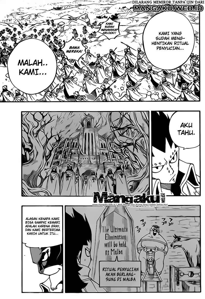 Fairy Tail Chapter 435 Gambar 13