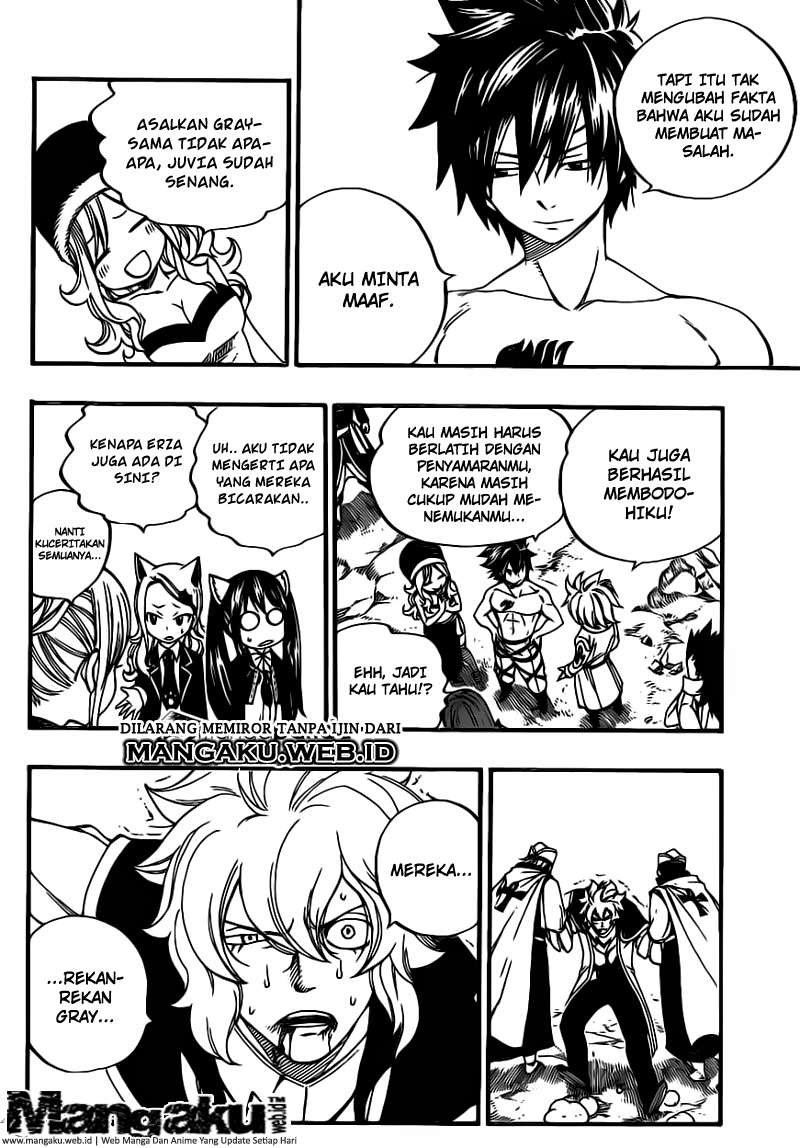 Fairy Tail Chapter 435 Gambar 14
