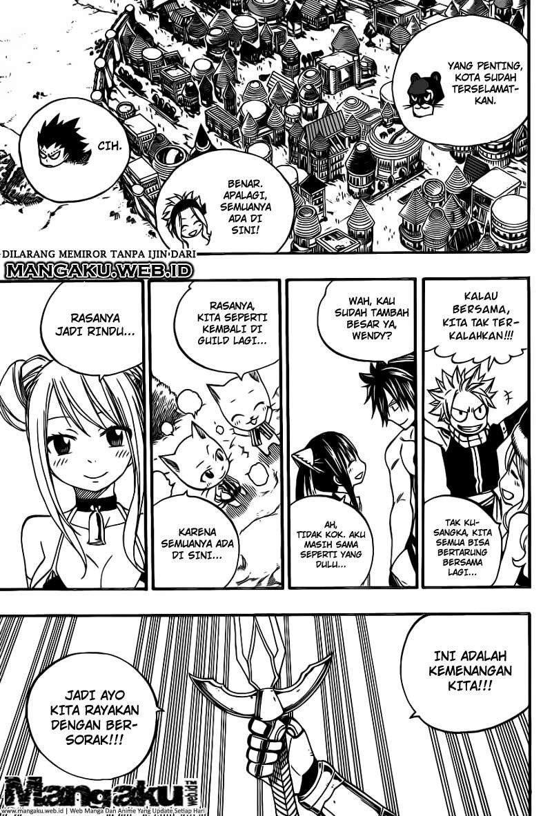 Fairy Tail Chapter 435 Gambar 15