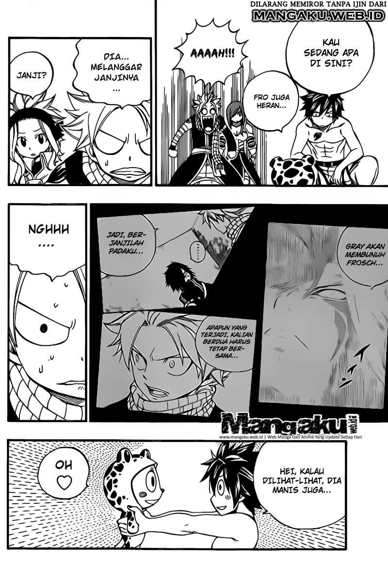 Fairy Tail Chapter 435 Gambar 18