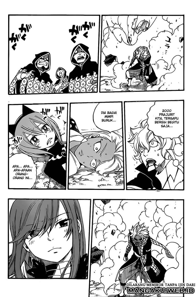 Fairy Tail Chapter 435 Gambar 4