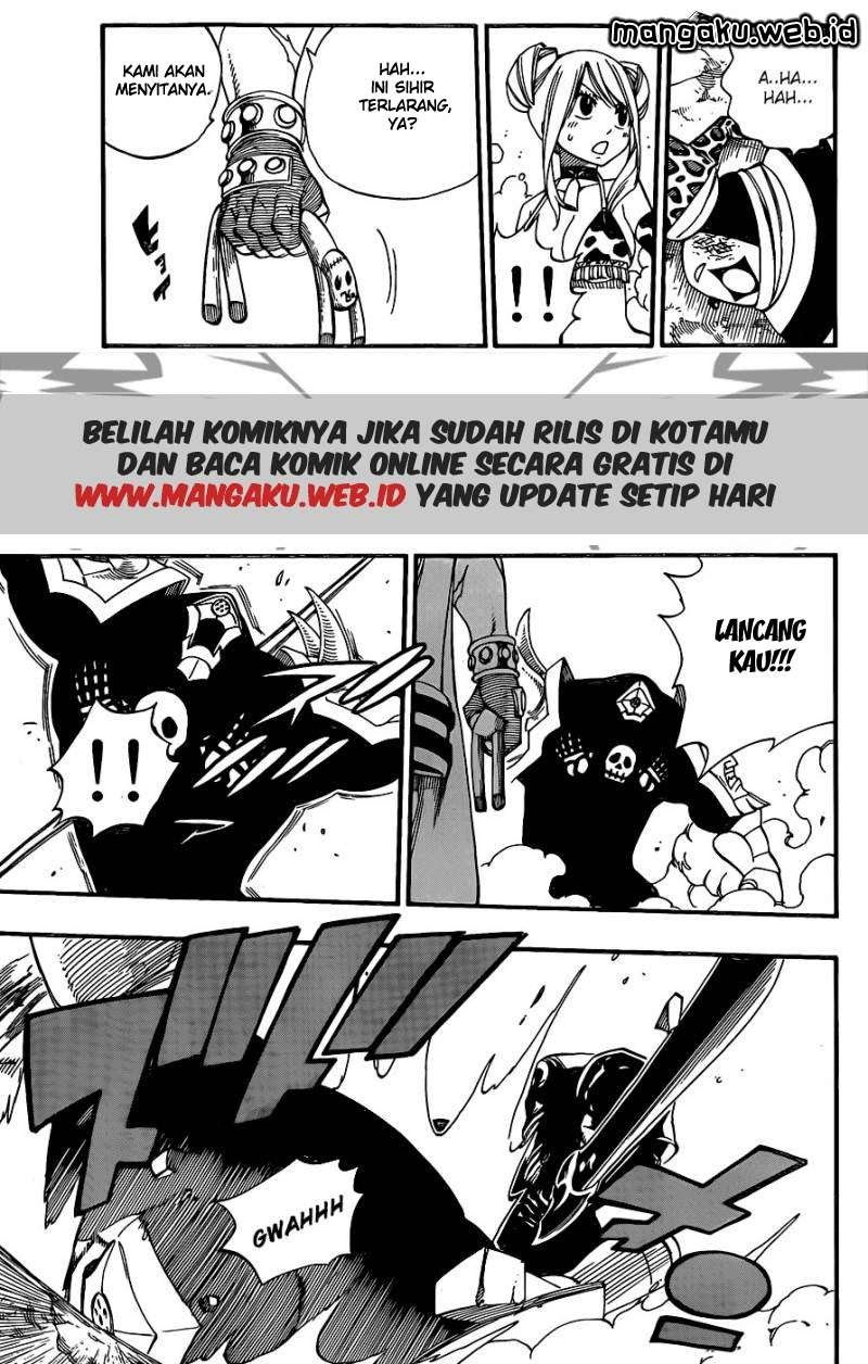 Fairy Tail Chapter 435 Gambar 7