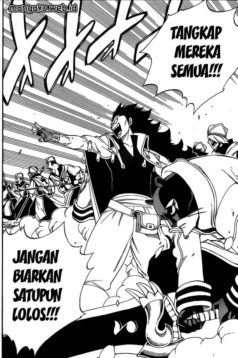 Fairy Tail Chapter 435 Gambar 8