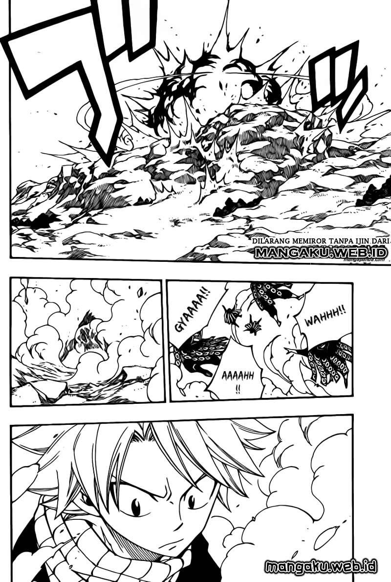 Fairy Tail Chapter 433 Gambar 10