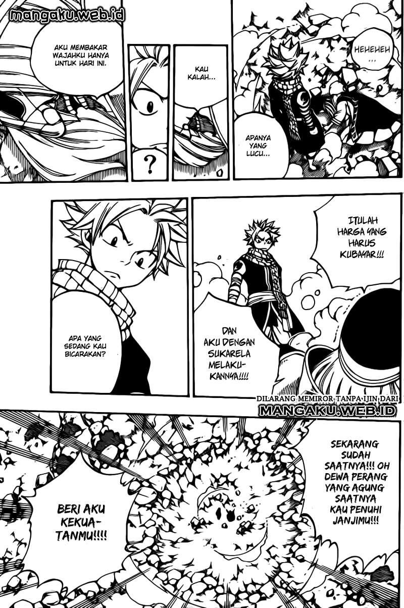 Fairy Tail Chapter 433 Gambar 11