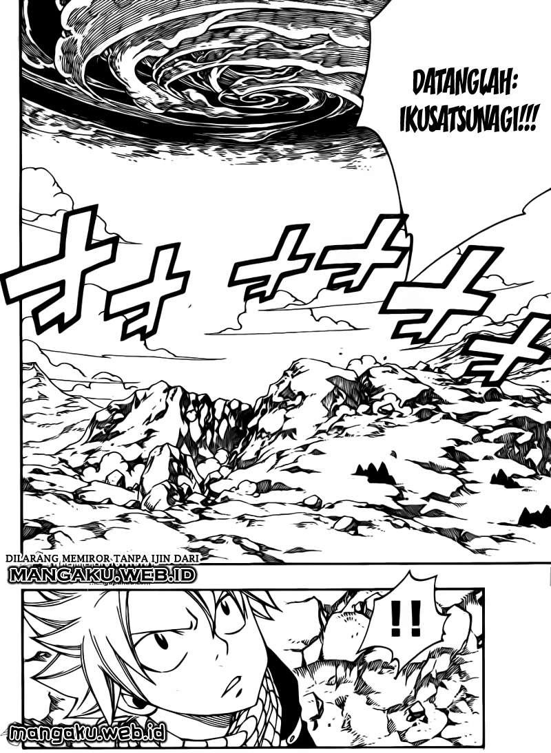 Fairy Tail Chapter 433 Gambar 12