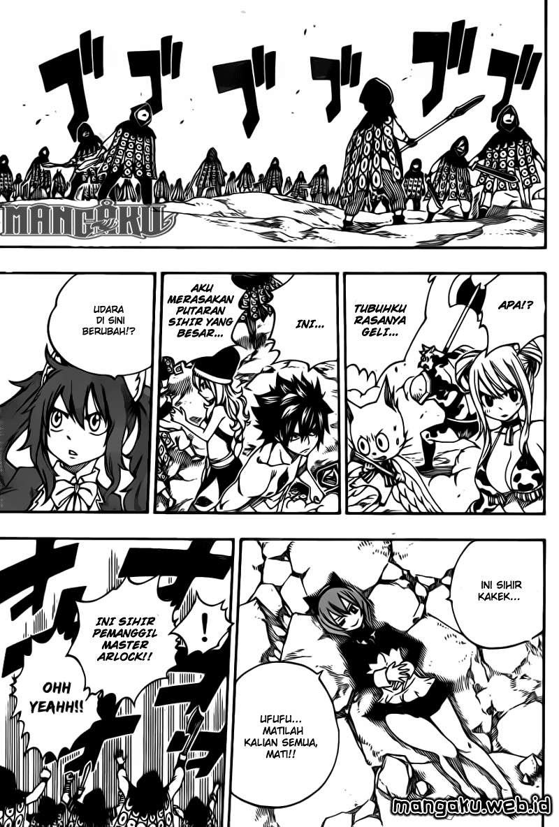 Fairy Tail Chapter 433 Gambar 13