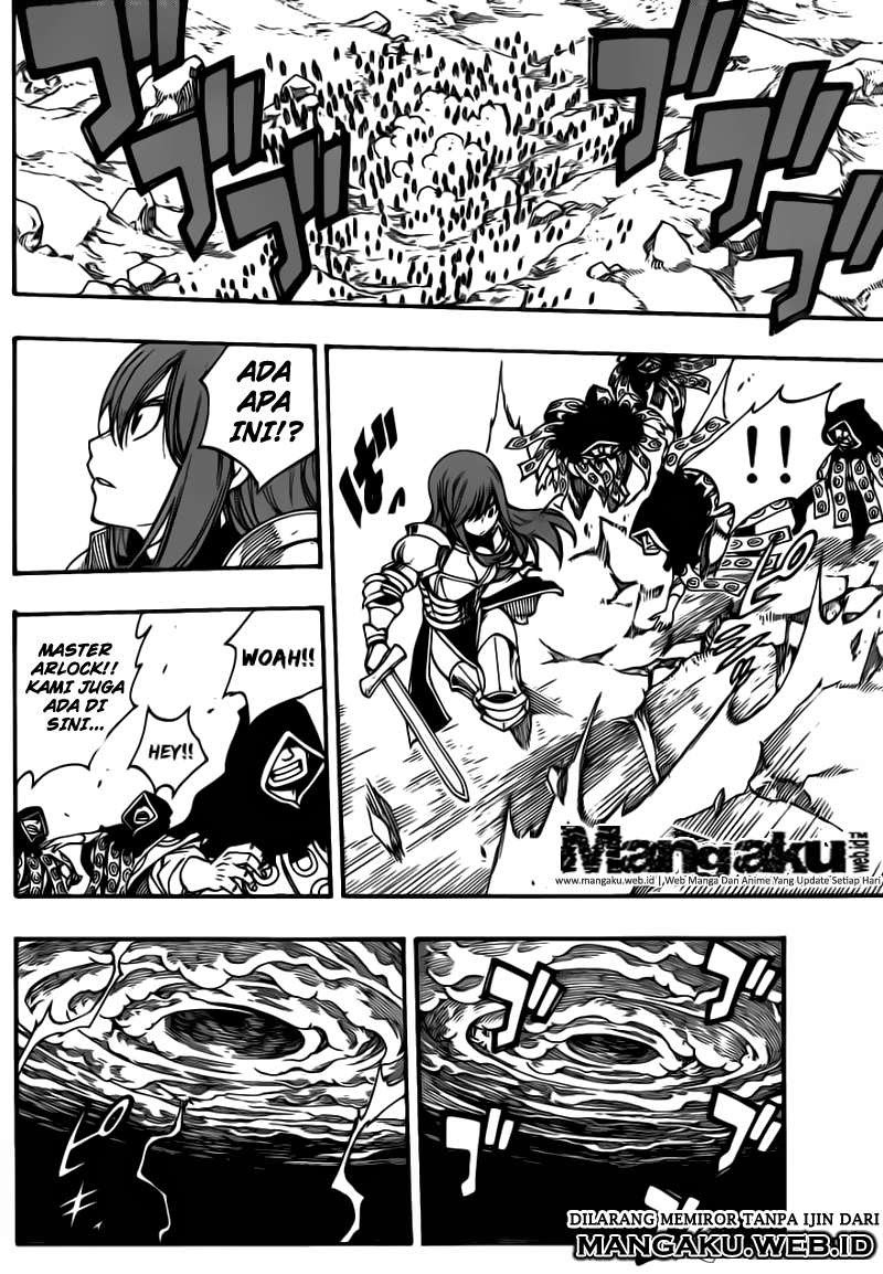 Fairy Tail Chapter 433 Gambar 14