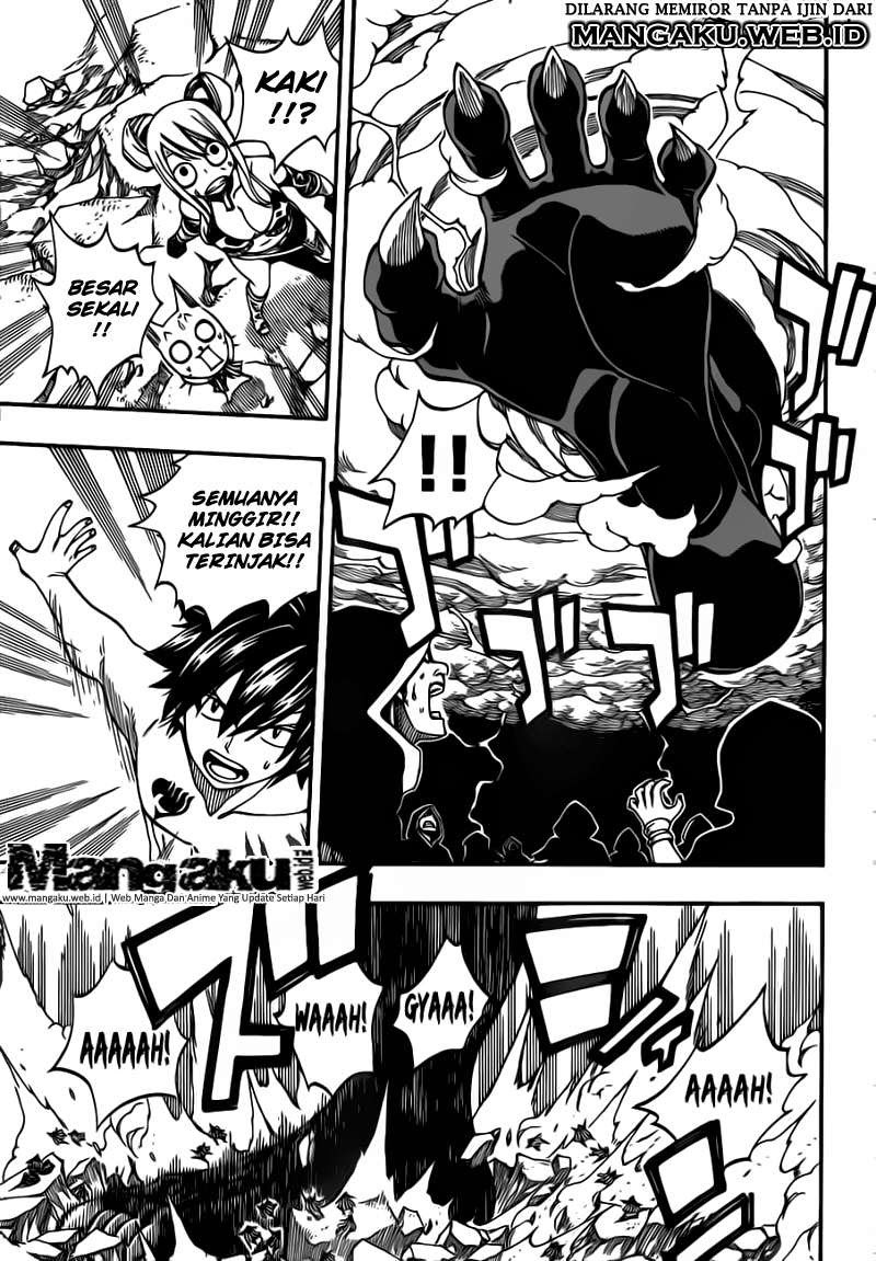 Fairy Tail Chapter 433 Gambar 15