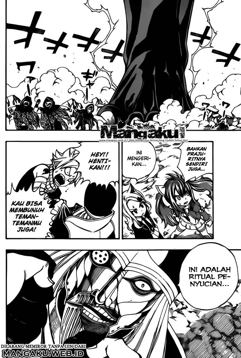 Fairy Tail Chapter 433 Gambar 16