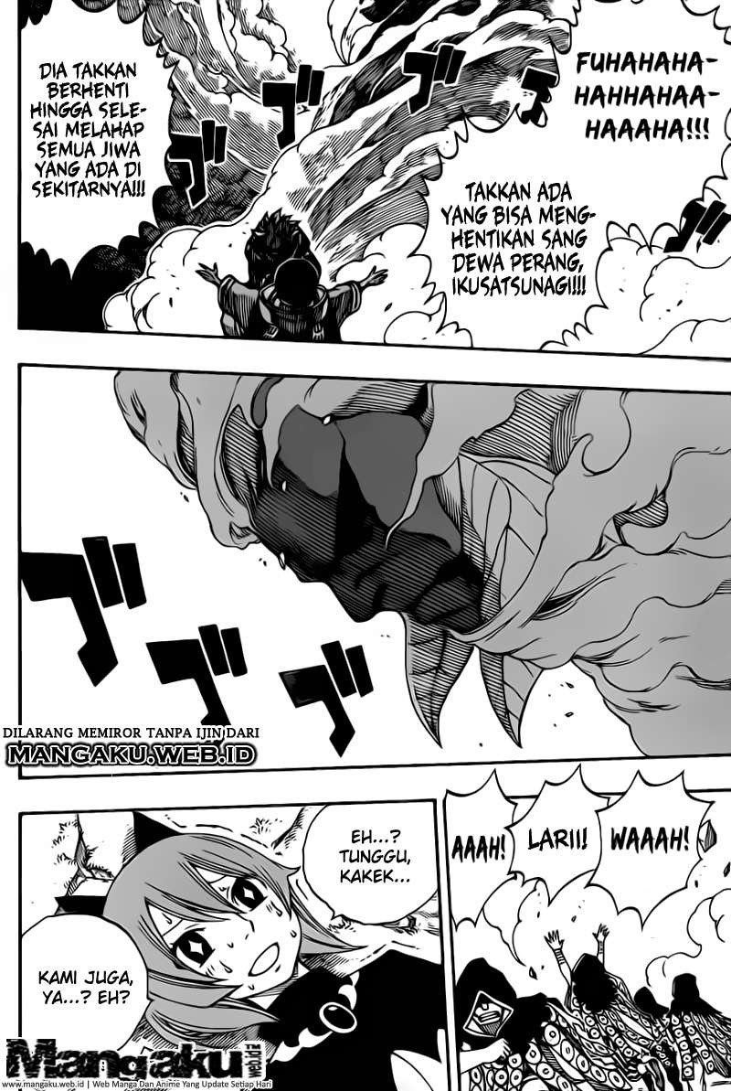 Fairy Tail Chapter 433 Gambar 18