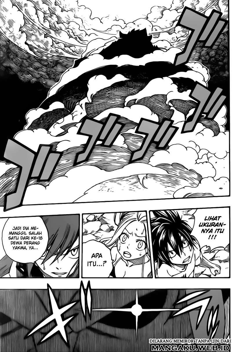 Fairy Tail Chapter 433 Gambar 19