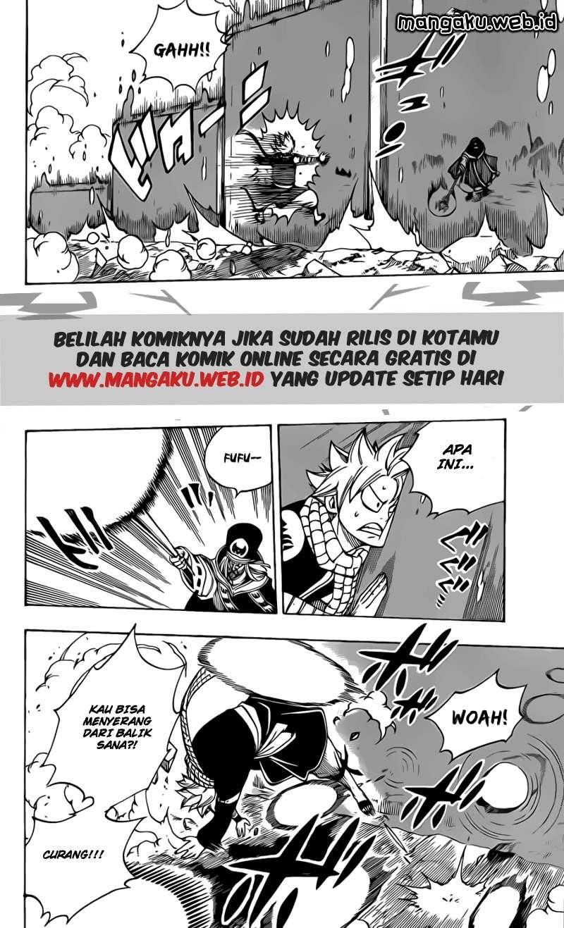 Fairy Tail Chapter 433 Gambar 6