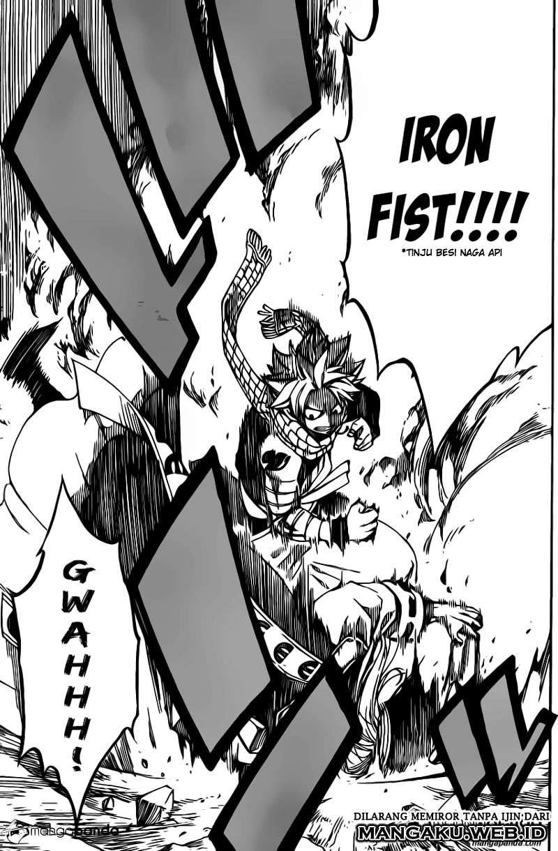Fairy Tail Chapter 433 Gambar 9