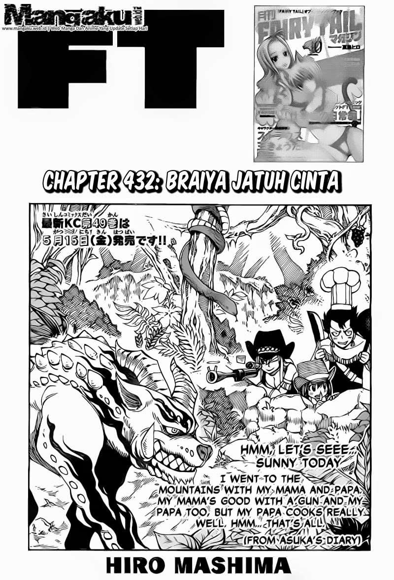 Baca Komik Fairy Tail Chapter 432 Gambar 1