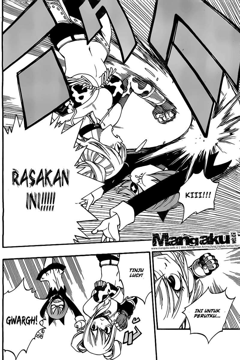 Fairy Tail Chapter 432 Gambar 10