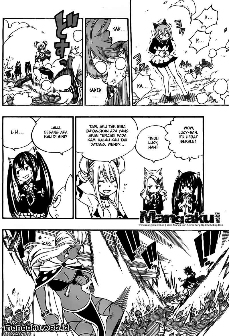 Fairy Tail Chapter 432 Gambar 11