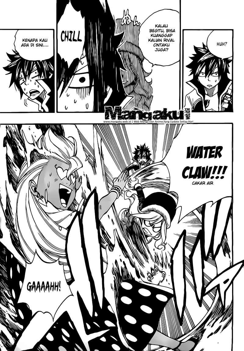 Fairy Tail Chapter 432 Gambar 14