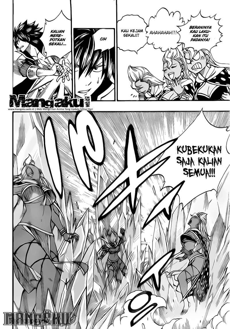Fairy Tail Chapter 432 Gambar 15