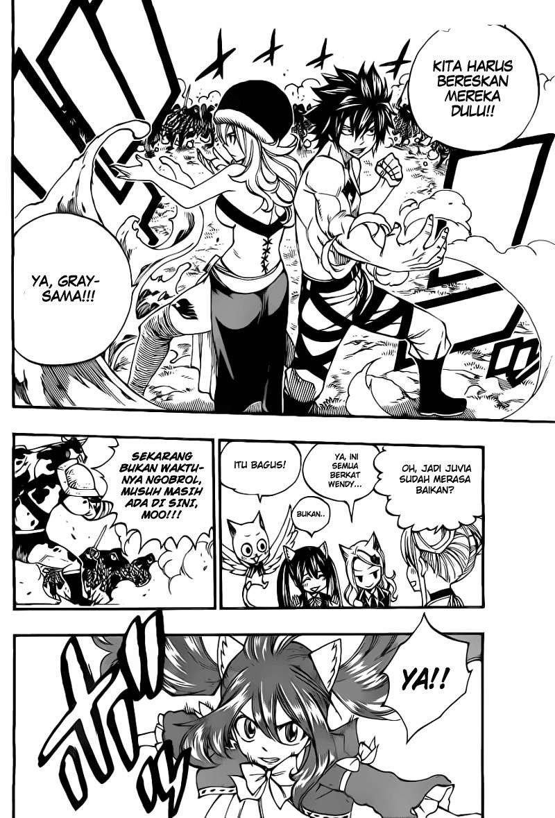 Fairy Tail Chapter 432 Gambar 17