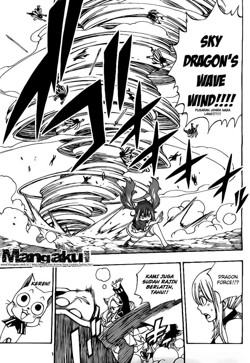 Fairy Tail Chapter 432 Gambar 18