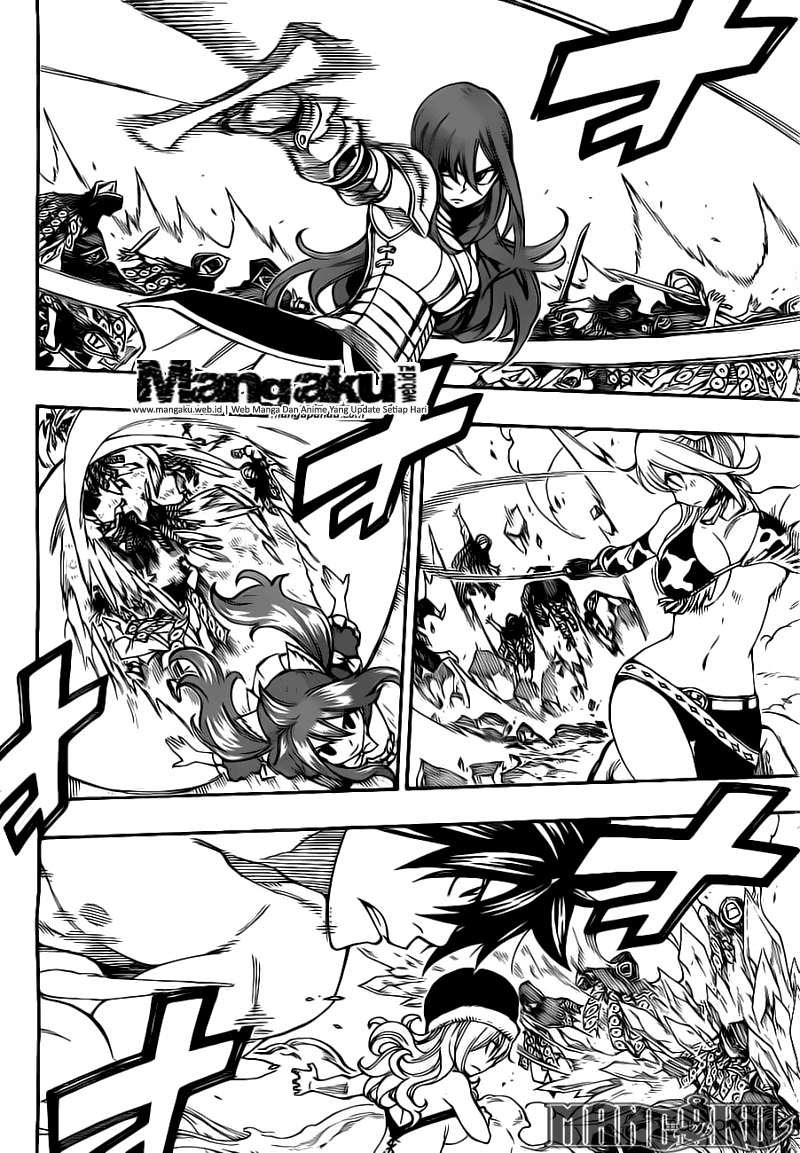 Fairy Tail Chapter 432 Gambar 19