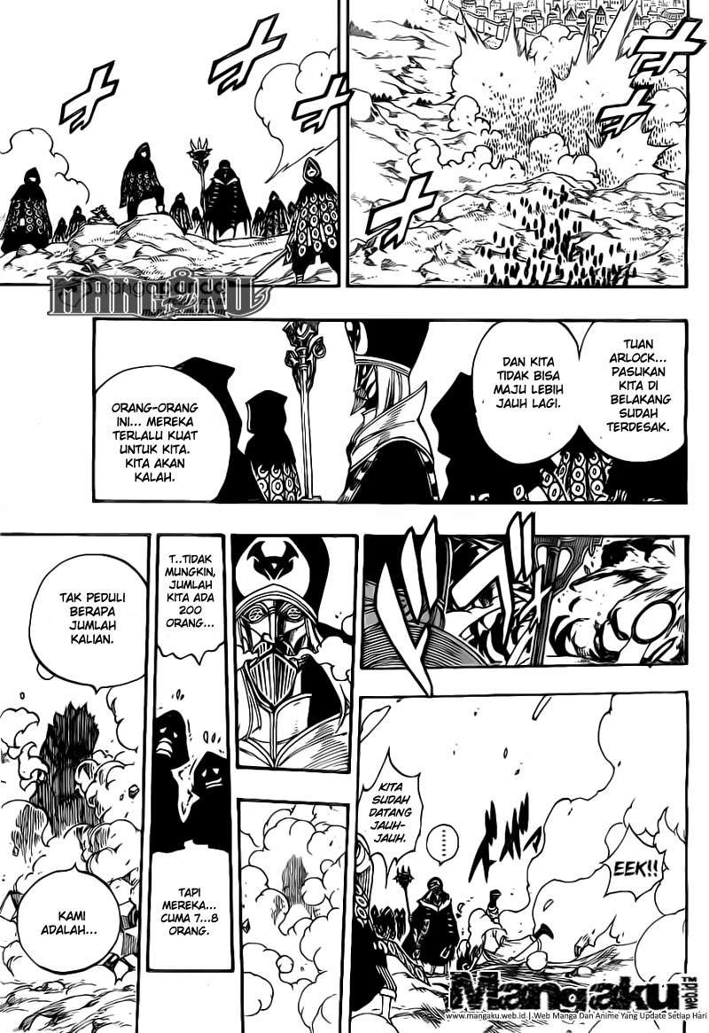 Fairy Tail Chapter 432 Gambar 20