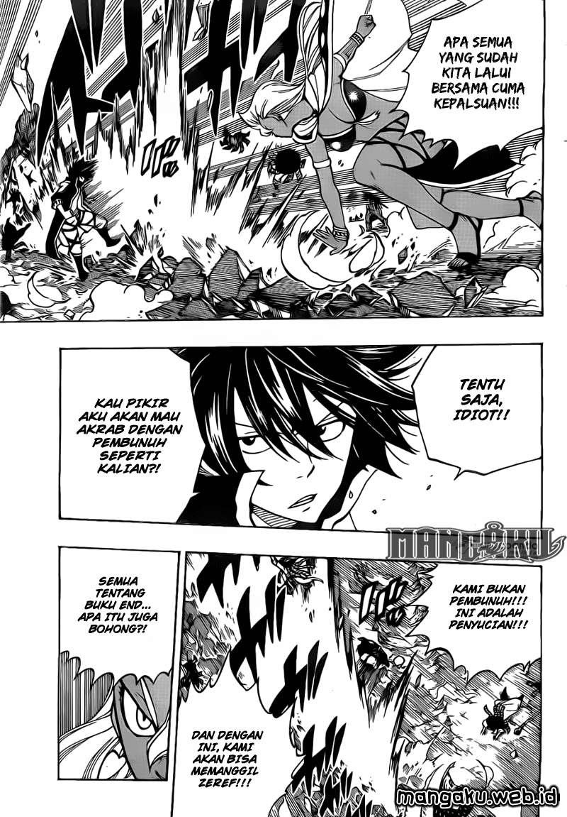 Fairy Tail Chapter 432 Gambar 4