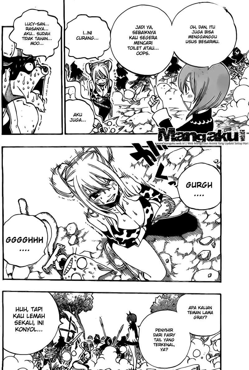 Fairy Tail Chapter 432 Gambar 7