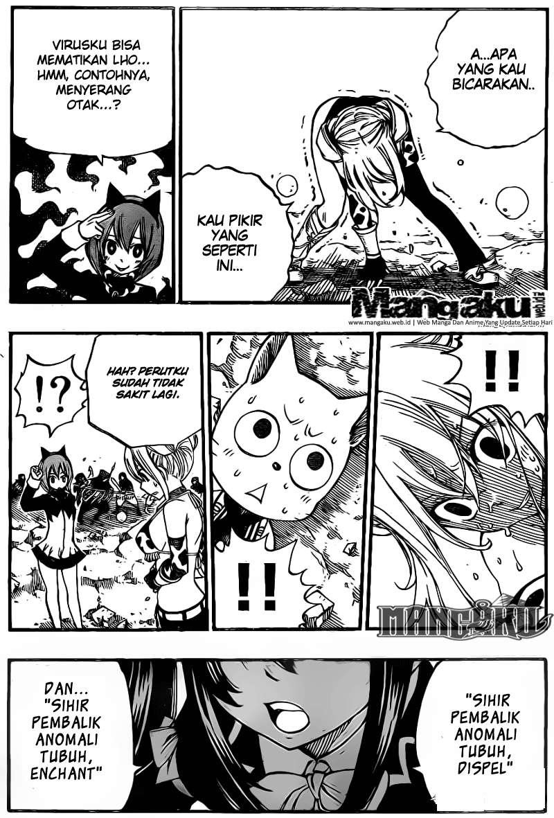 Fairy Tail Chapter 432 Gambar 8
