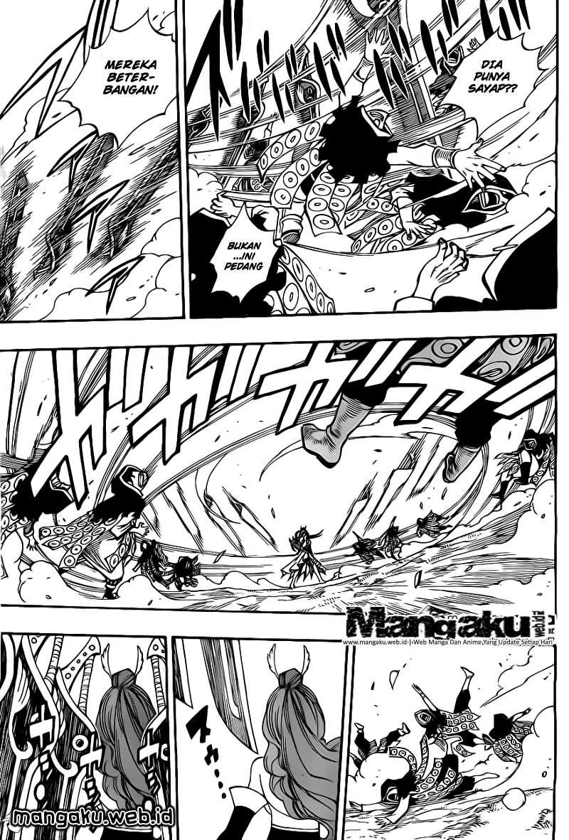 Fairy Tail Chapter 431 Gambar 14