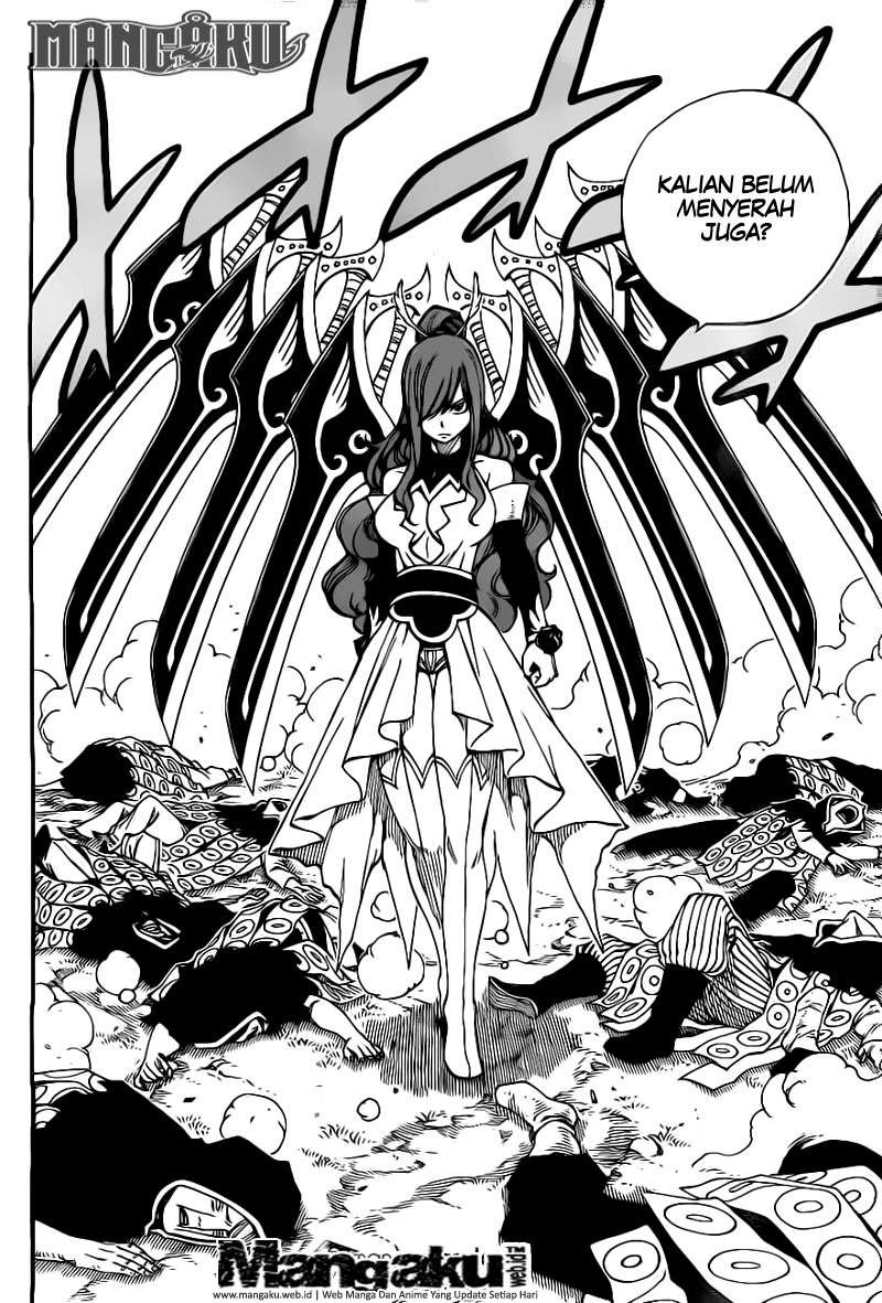 Fairy Tail Chapter 431 Gambar 15