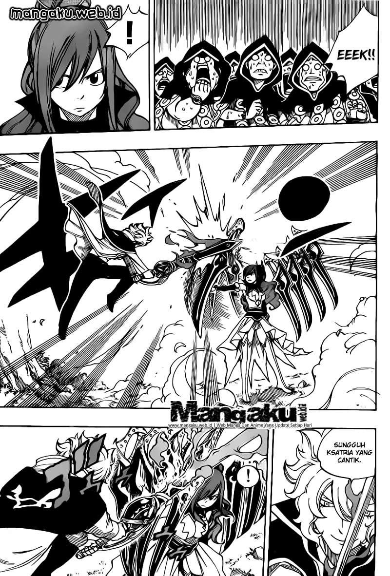 Fairy Tail Chapter 431 Gambar 16