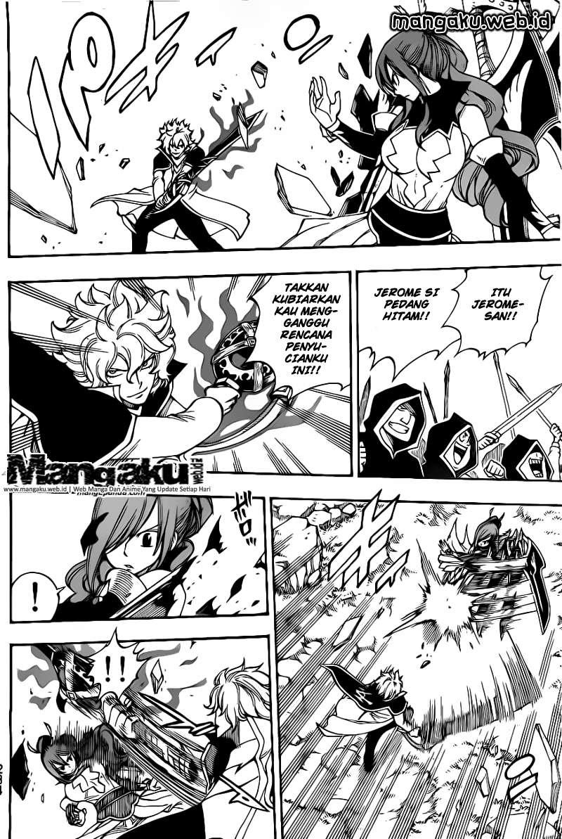 Fairy Tail Chapter 431 Gambar 17