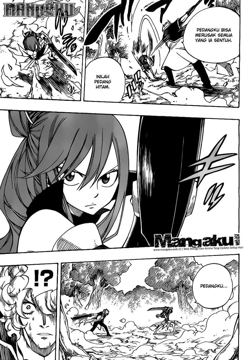 Fairy Tail Chapter 431 Gambar 18