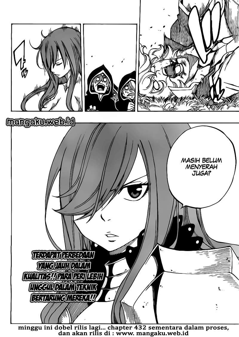 Fairy Tail Chapter 431 Gambar 20