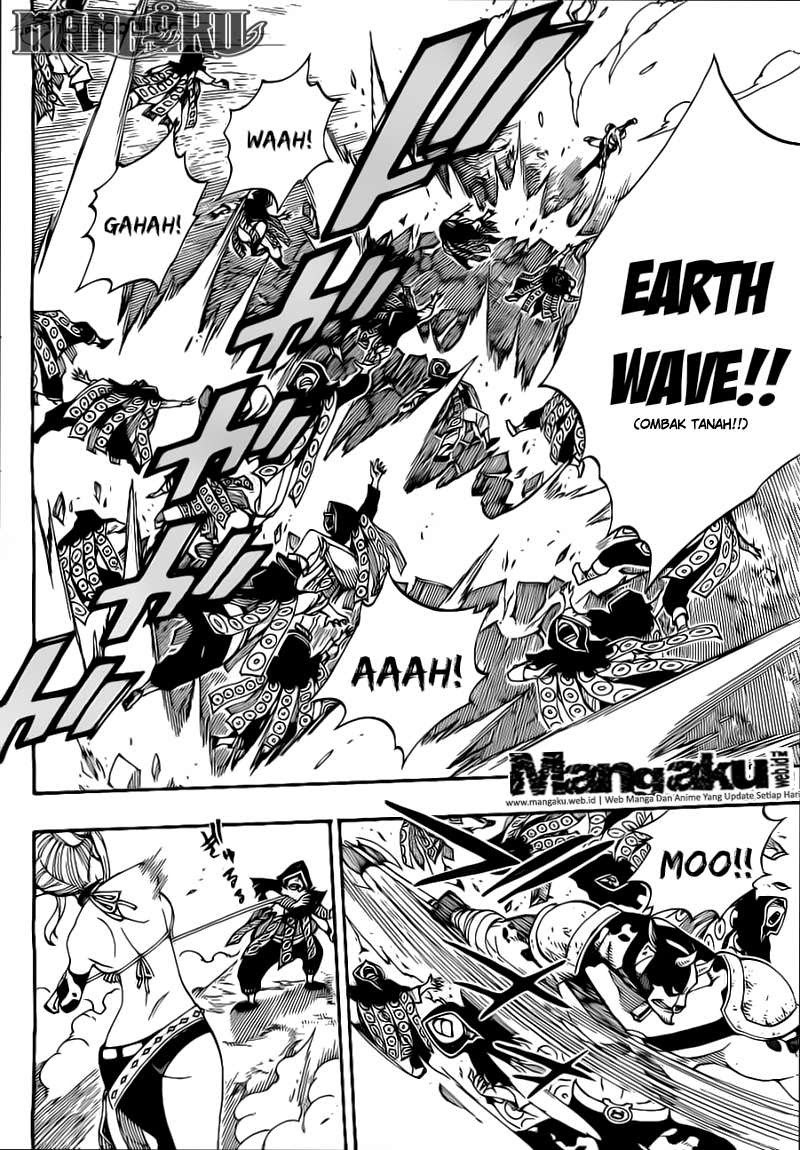 Fairy Tail Chapter 431 Gambar 5